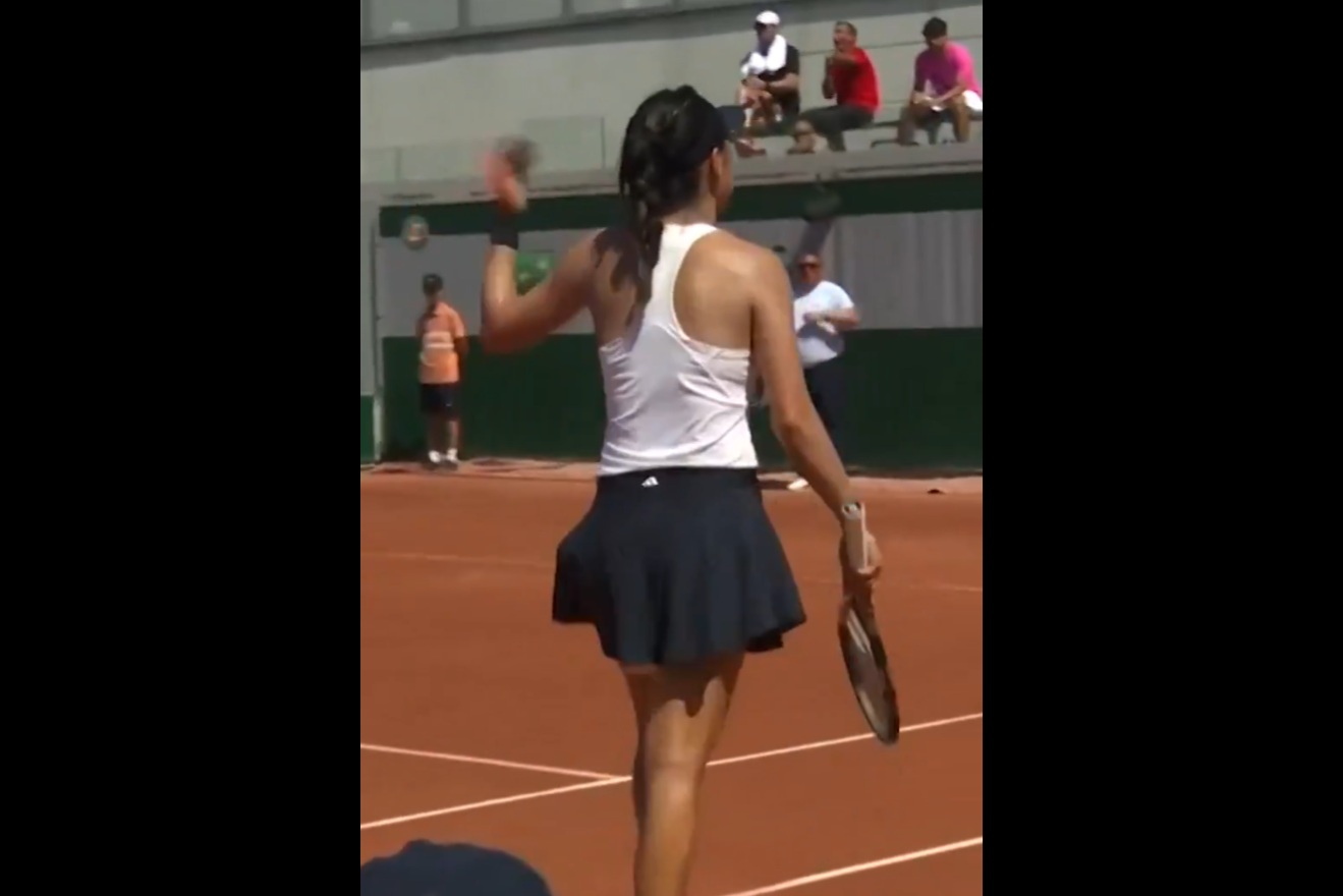 Wielka awantura w Roland Garros. Sędzia nie miała litości [WIDEO]