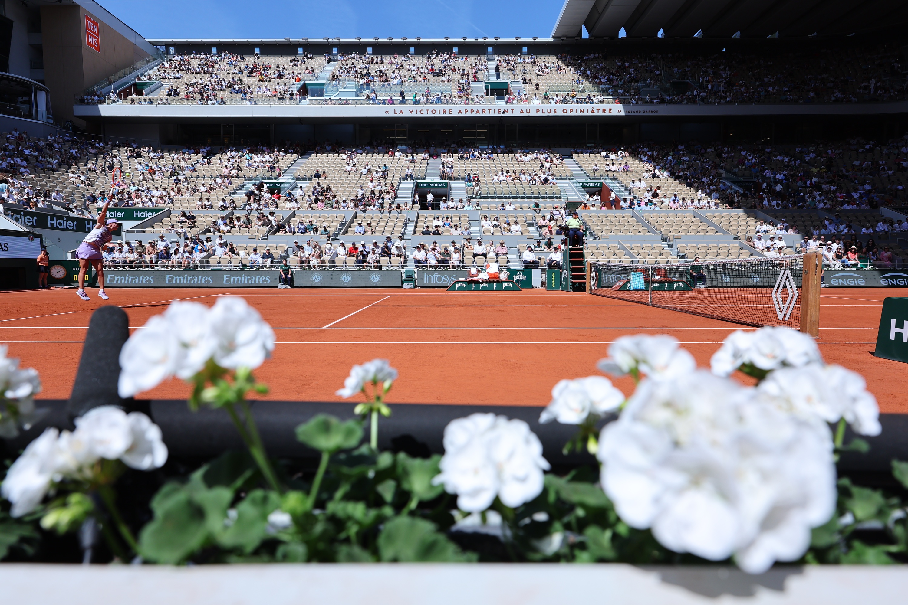 Magda Linette - Iga Świątek: gdzie oglądać za darmo Roland Garros? (29.05.26)