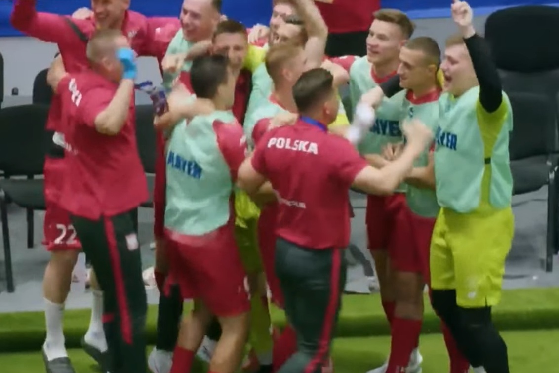 Remontada Polaków! Niezwykły mecz na EURO