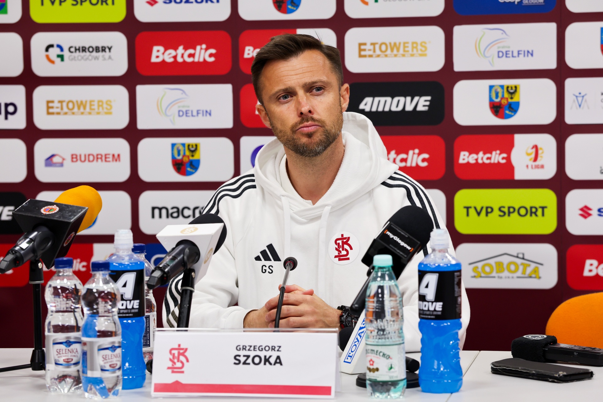 Trener ŁKS-u grzmi po barażach. Ma pretensje do piłkarzy