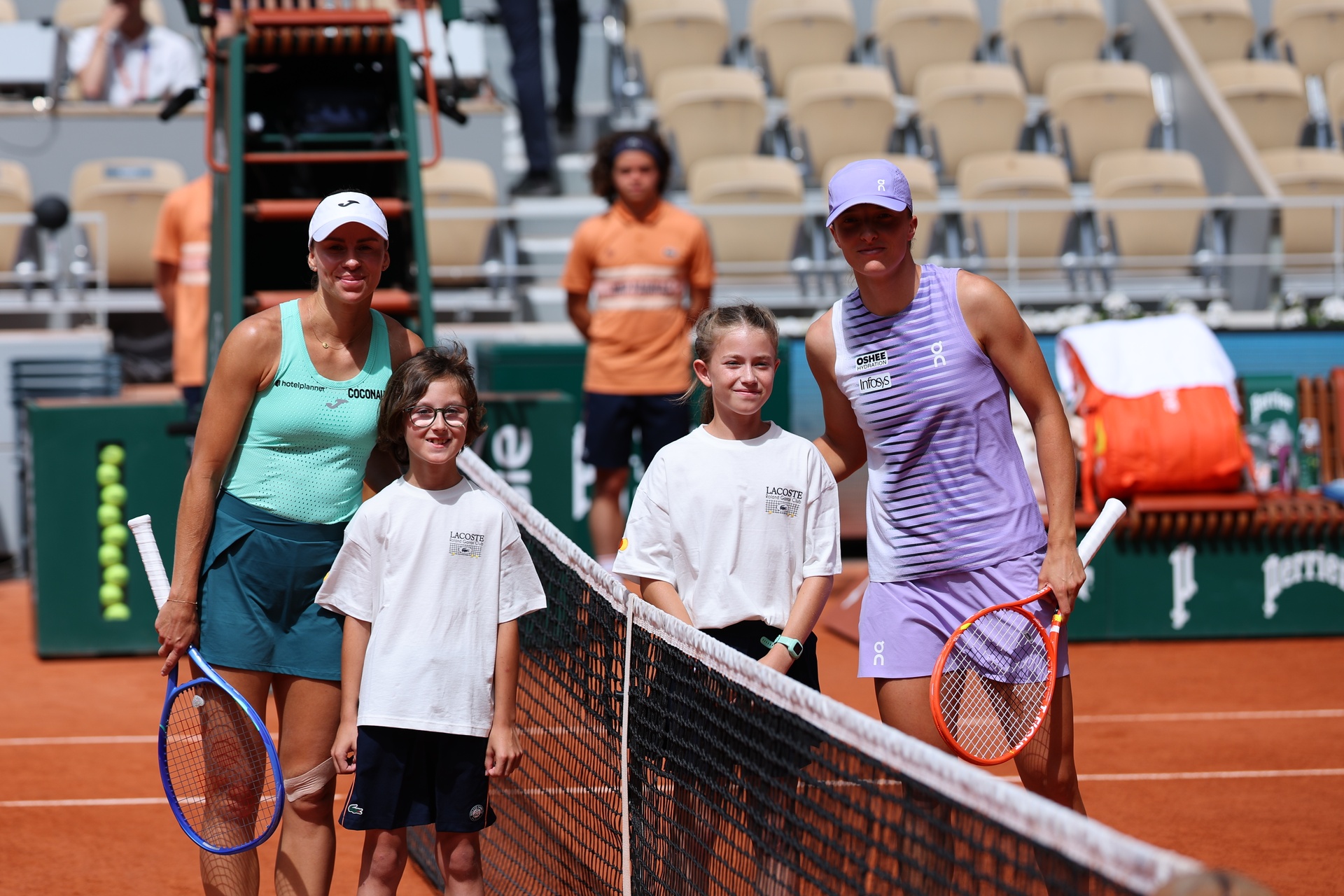 Świątek górą w polskim meczu! Pokaz mocy na Roland Garros