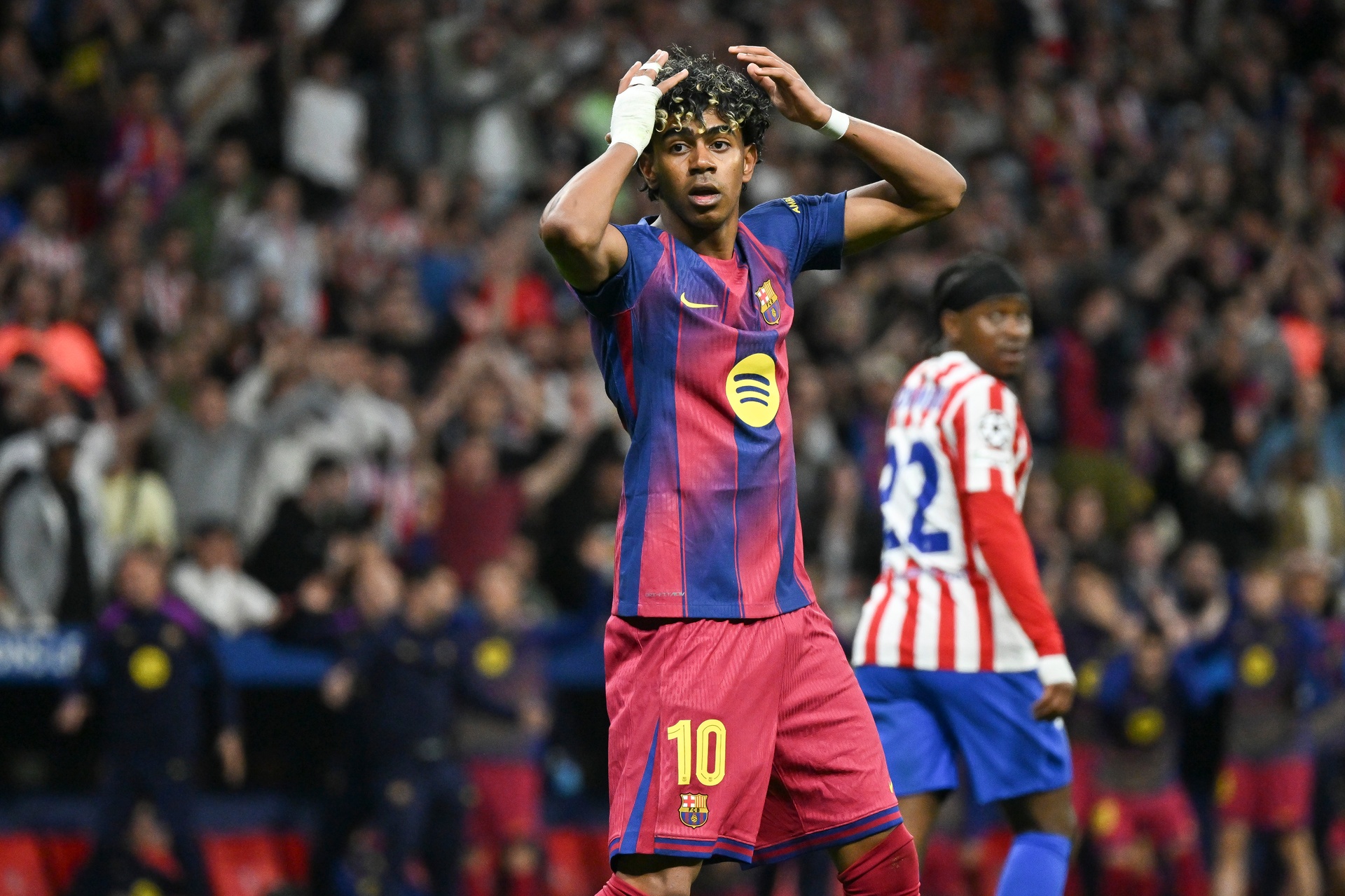 Atletico zakpiło z Barcelony. Kuriozalna "oferta" za Yamala