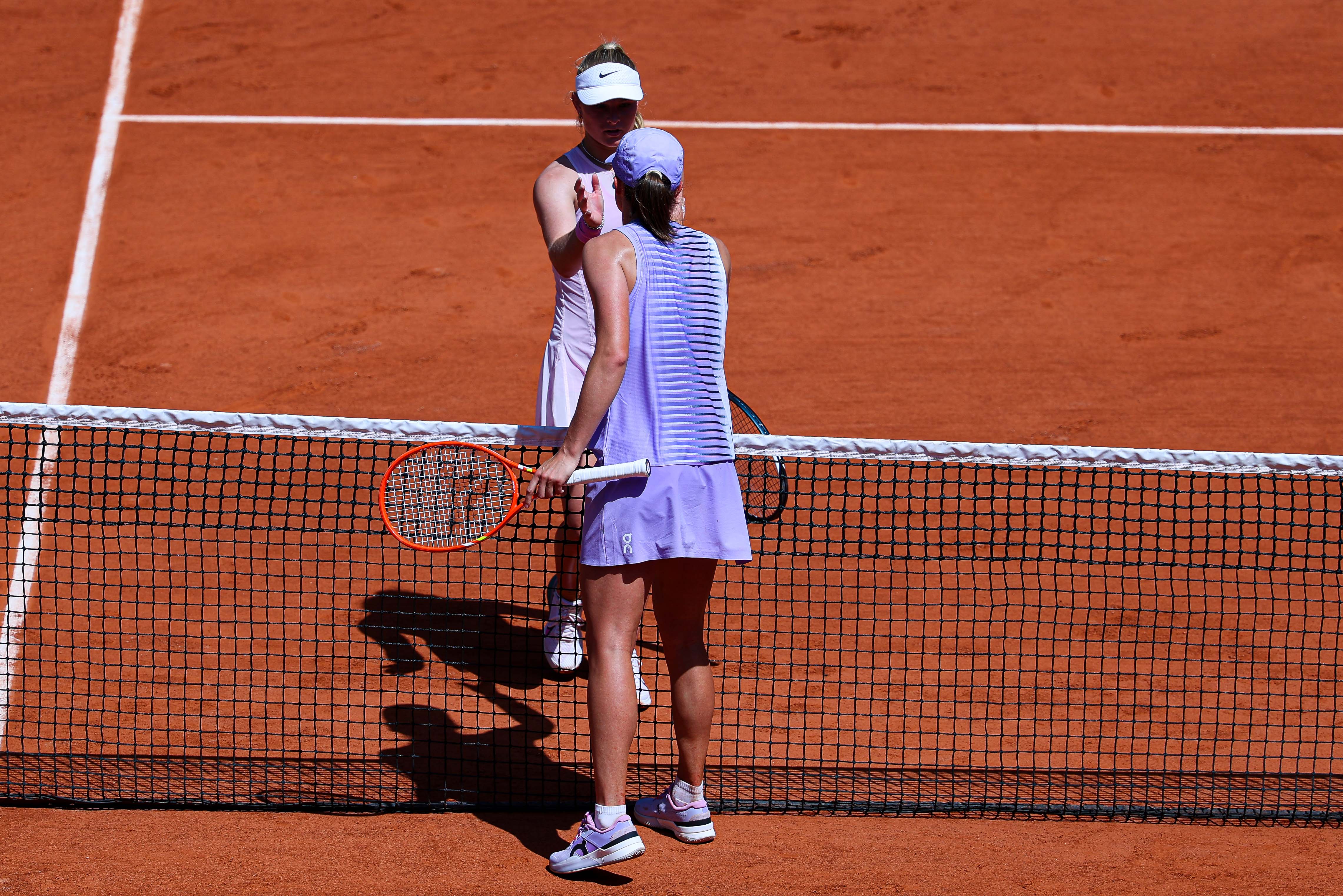 Marta Kostjuk - Iga Świątek: typy i kursy na French Open (31.05.26)