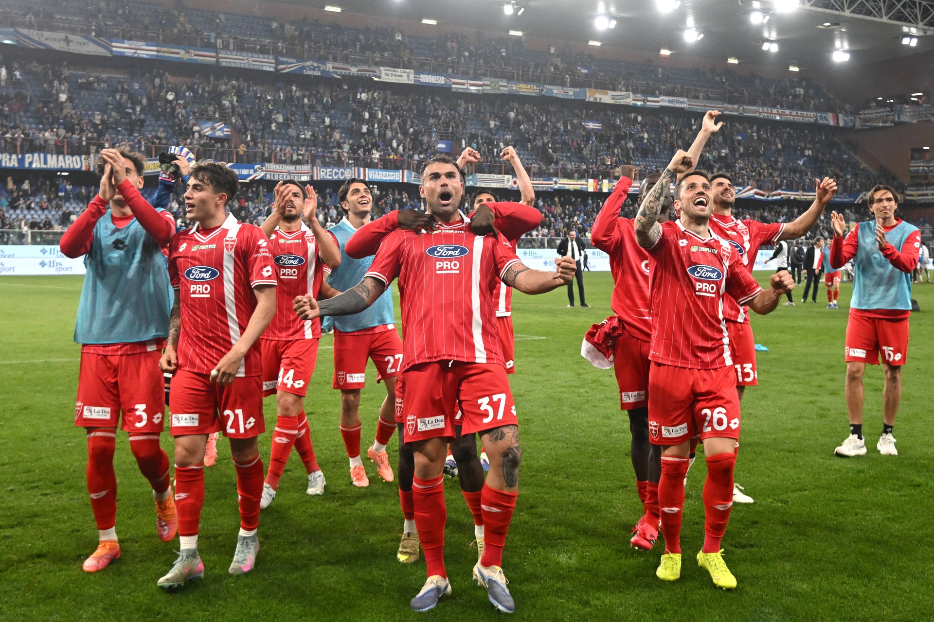 Oto ostatni beniaminek Serie A. Zwycięski remis w finale baraży