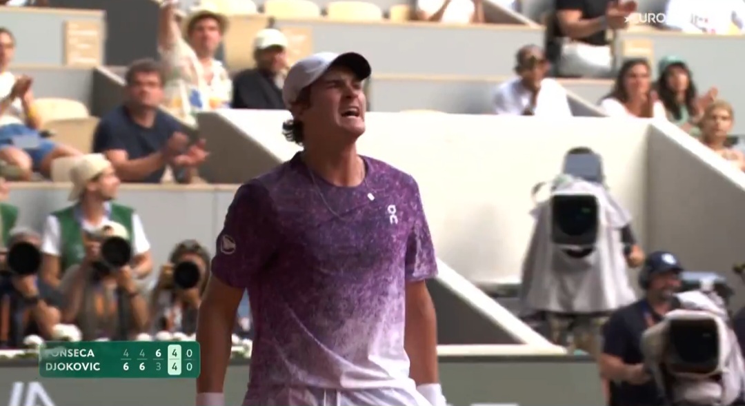 Djoković na deskach w Roland Garros! Legenda pokonana, spektakularny powrót 19-latka
