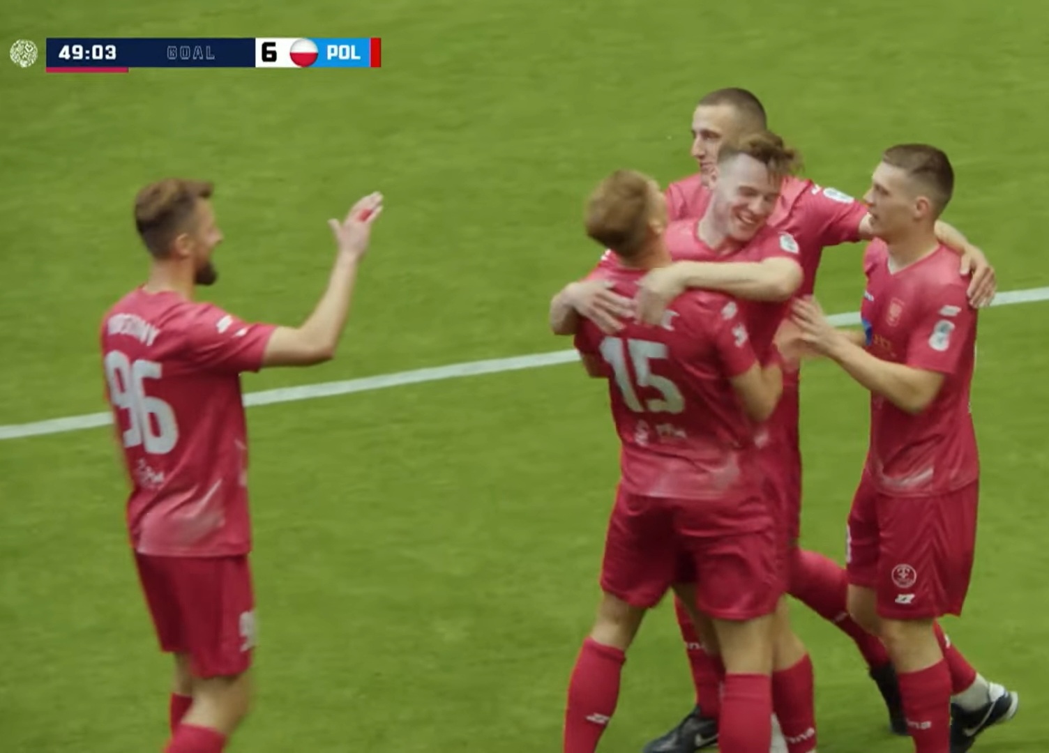 Niesamowity triumf reprezentacji Polski. 11 goli, mocna końcówka