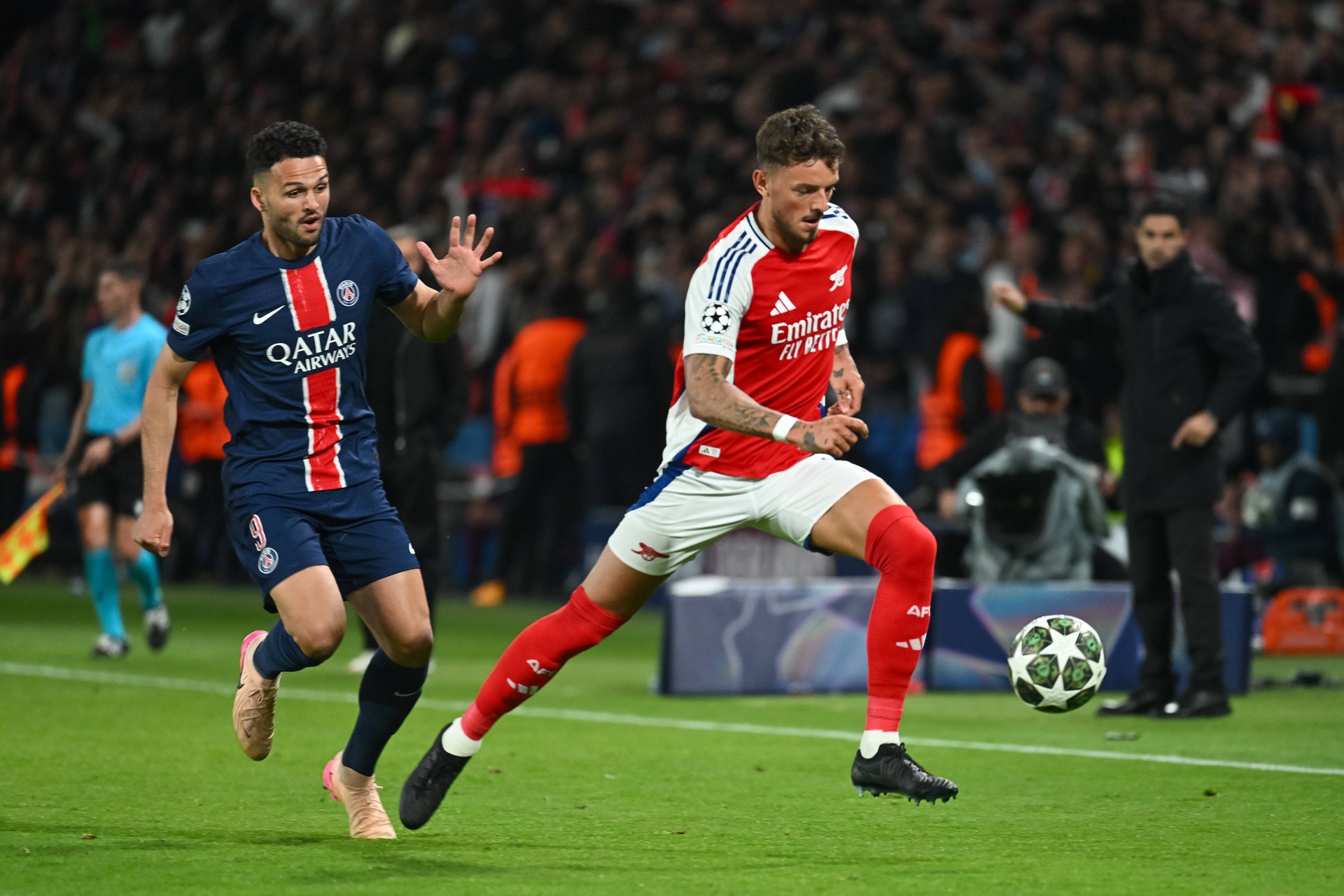 Fortuna dla PSG i Arsenalu. Tyle zarobiły oba kluby w Lidze Mistrzów