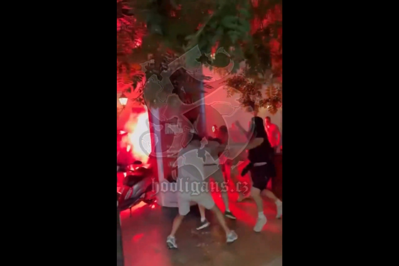 Skandal w Budapeszcie. Zamieszki przed finałem Ligi Mistrzów [WIDEO]