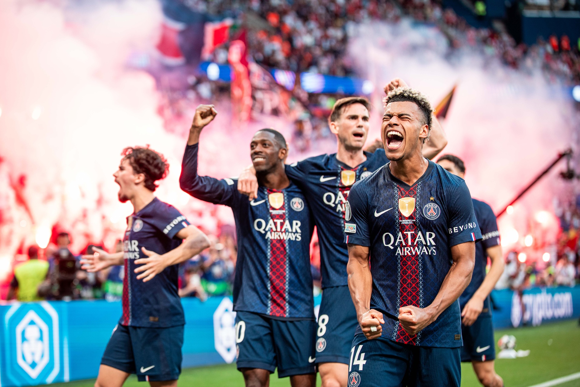 PSG OBRONIŁO LIGĘ MISTRZÓW! DRAMAT ARSENALU W KARNYCH
