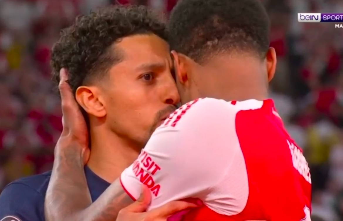 Piękny gest lidera PSG po dramacie piłkarza Arsenalu. Klasa [WIDEO]
