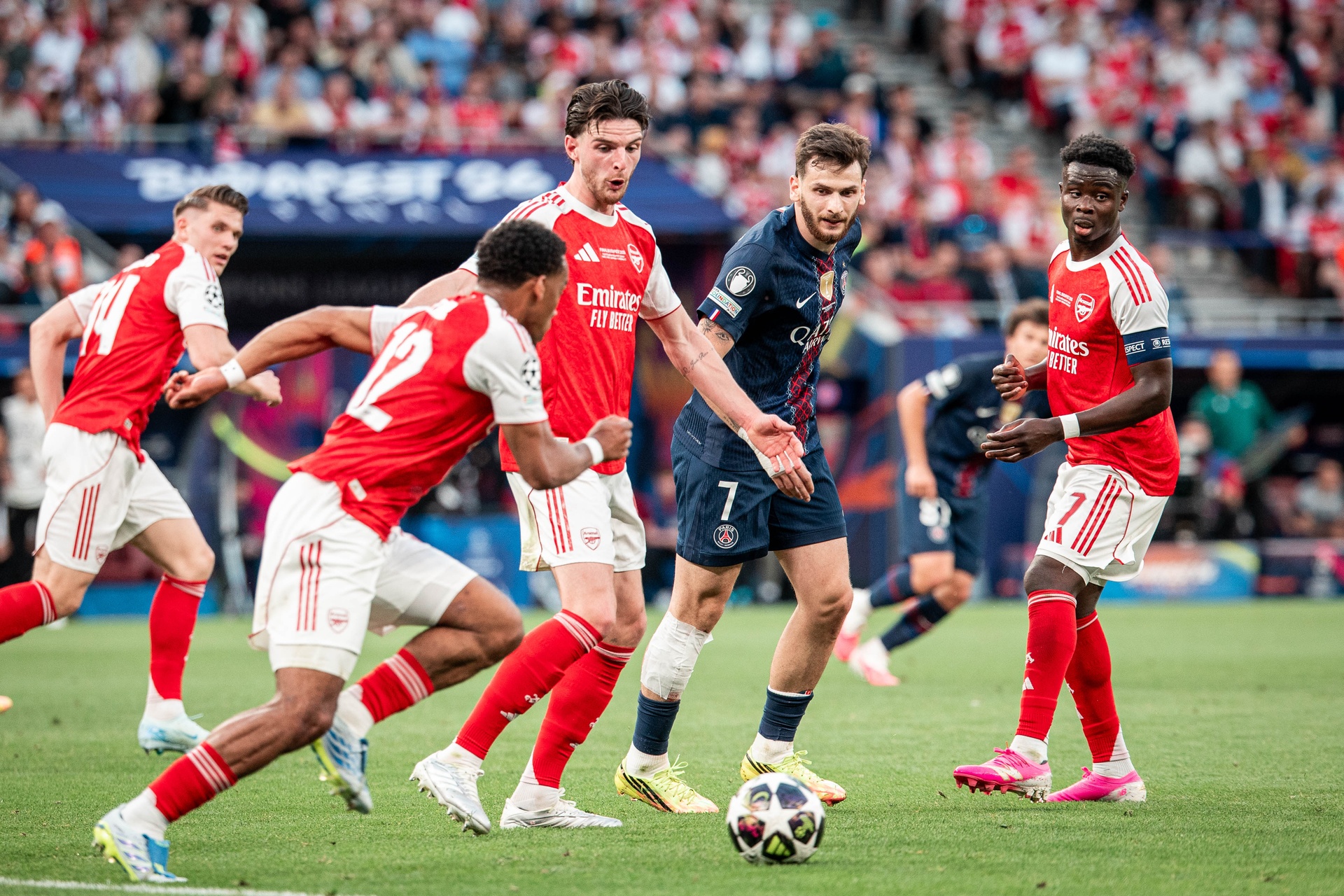 Co za słowa lidera PSG. Tak docenił Arsenal