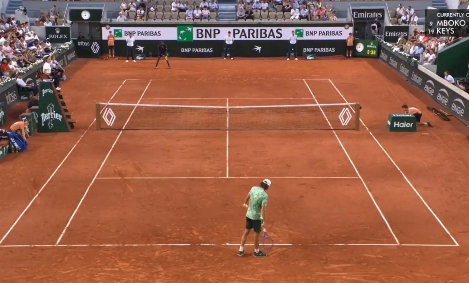 Sceny w Roland Garros. Od razu wiedzieli, że PSG wygrało LM [WIDEO]