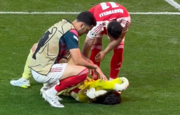 Gwiazdy Arsenalu nie mogły powstrzymać łez. Poruszające sceny po finale LM [WIDEO]