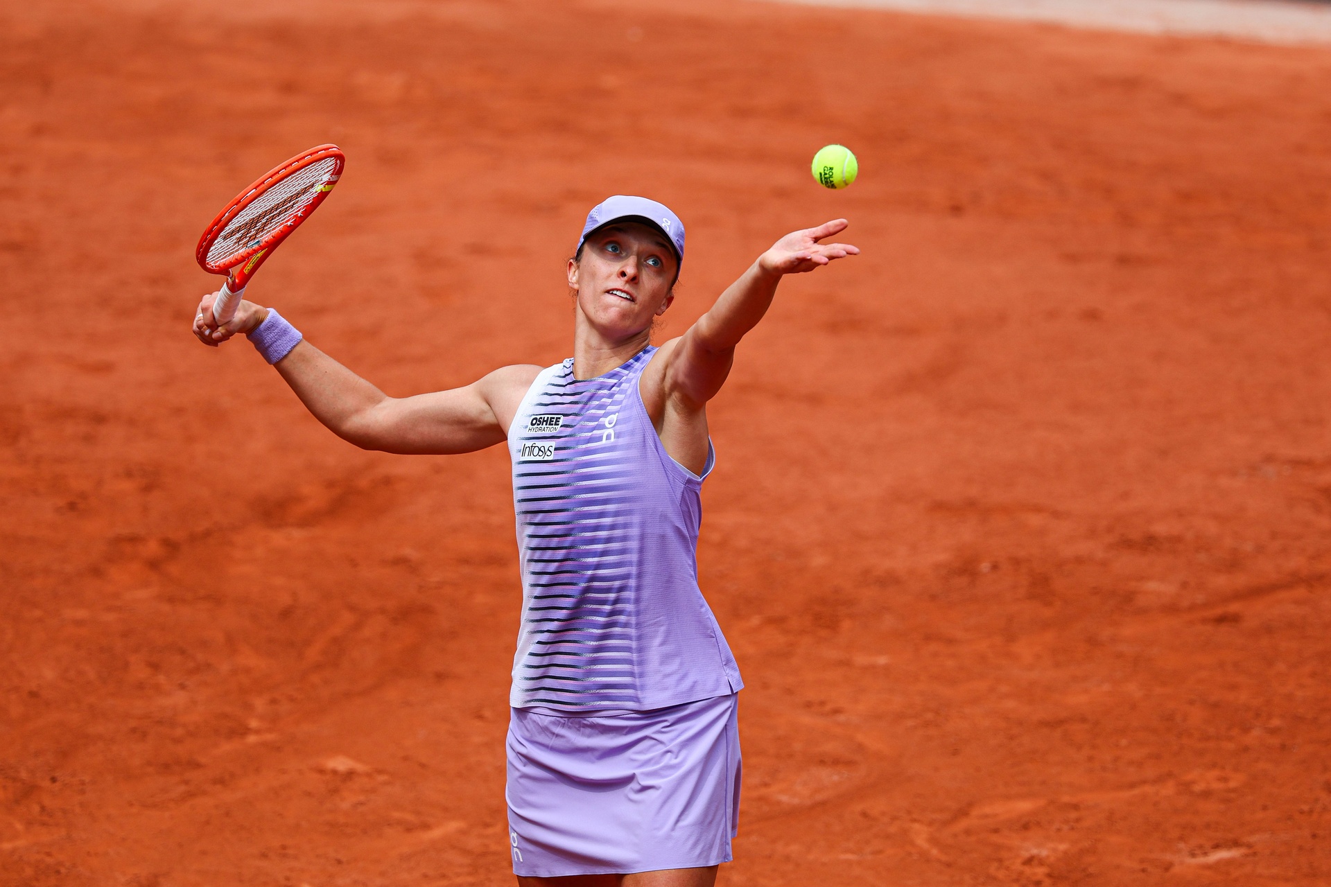 Świątek odpadła z Roland Garros! Pogrom w drugim secie