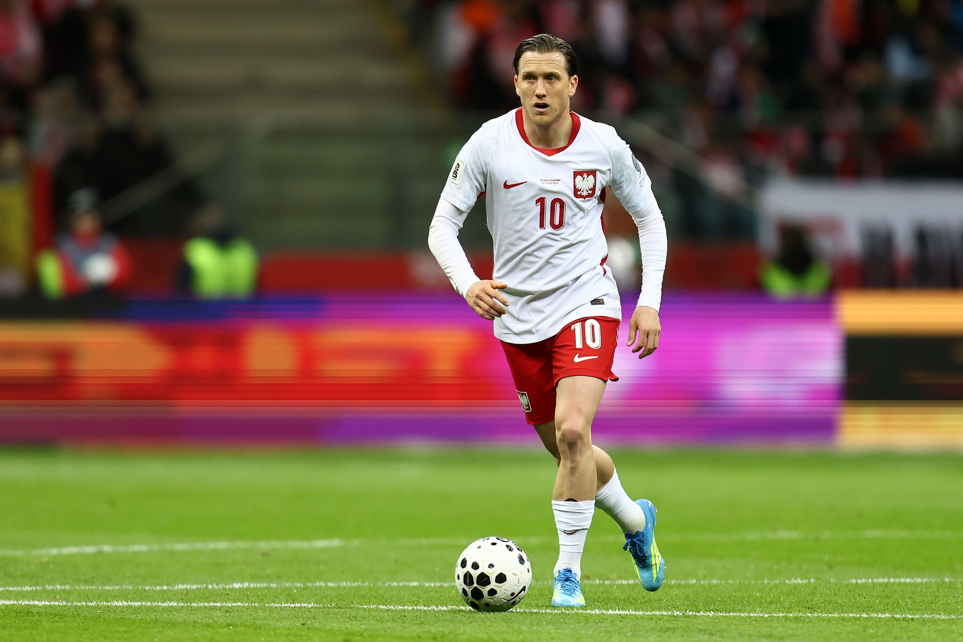 Co za gol dla Ukrainy! Polska przegrywa we Wrocławiu