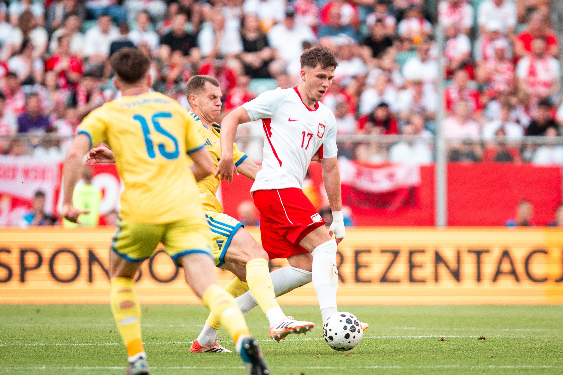 Polska bezradna z Ukrainą. Kadra Urbana przegrała we Wrocławiu [RELACJA]
