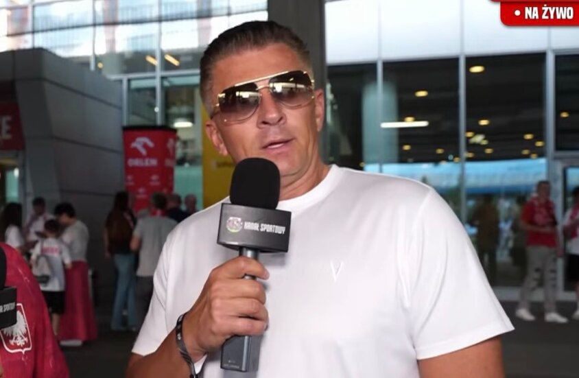 Borek zbulwersowany po klęsce z Ukrainą. "Jest takie słowo na R"