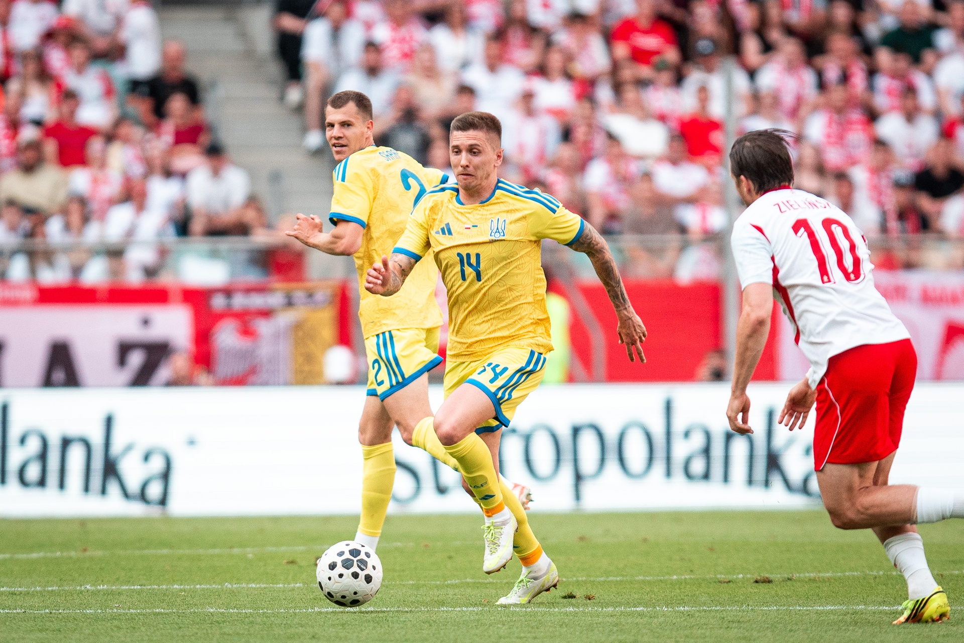 Lider kadry nie gryzł się w język. Bolesna ocena po meczu z Ukrainą