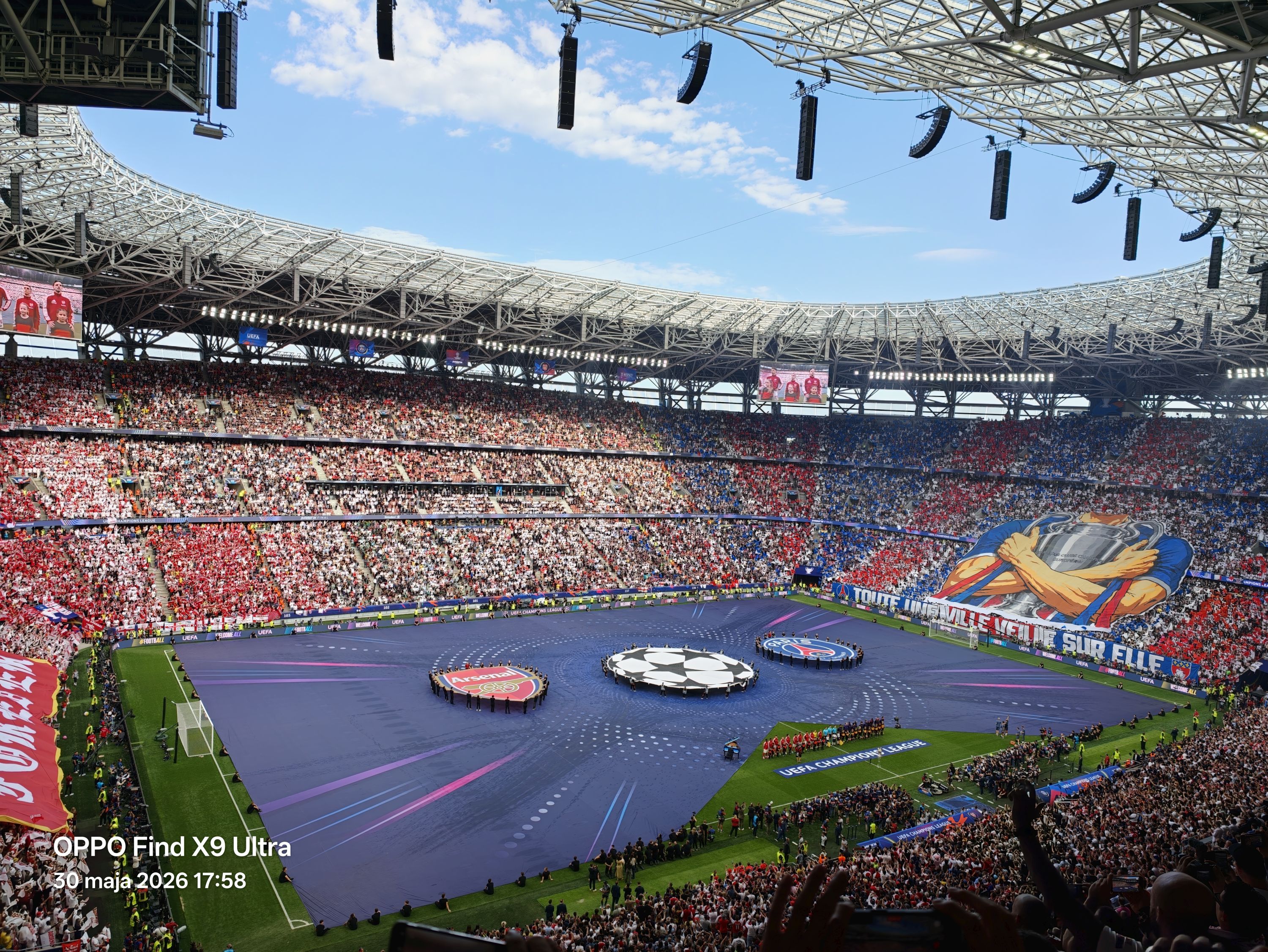 Smutek, radość, śpiew i 50 tysięcy kroków. Budapeszt 2026, dzięki za ten finał! 