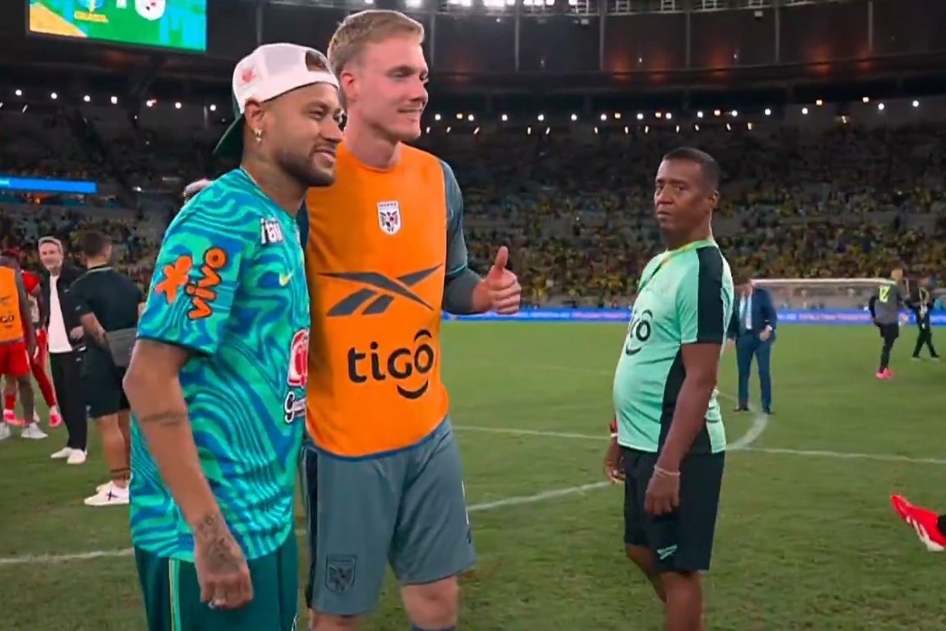 Neymar skradł show. Absurdalne sceny po ostatnim gwizdku [WIDEO]