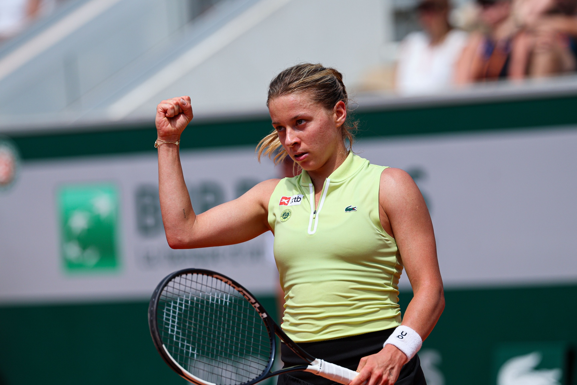 Piękna sprawa! Chwalińska pokonała Parry w Roland Garros [RELACJA]