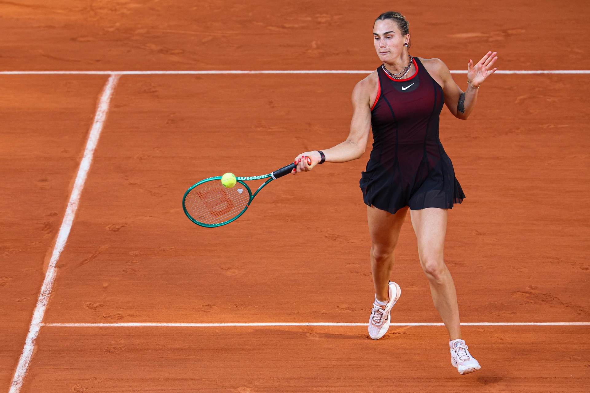 Sabalenka w ćwierćfinale! Osaka nie miała podejścia