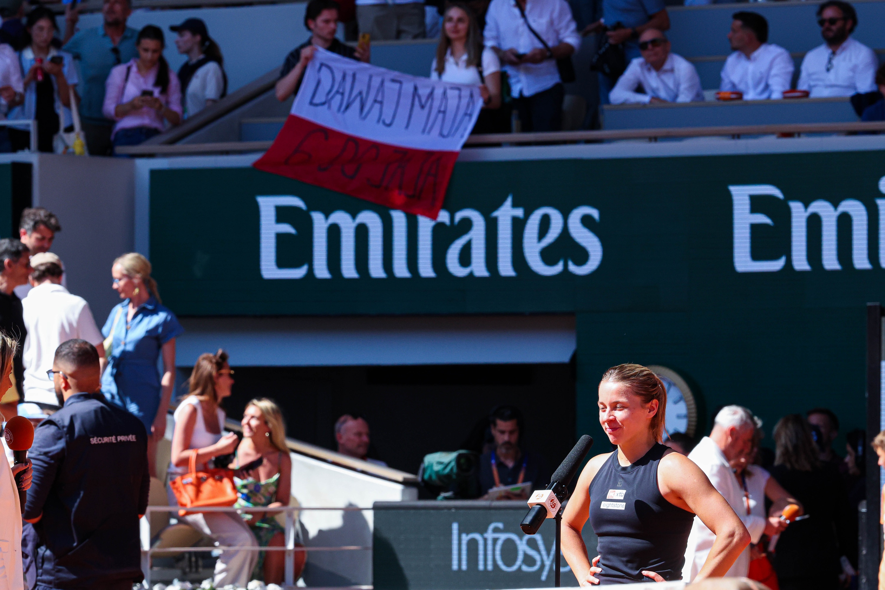 Anna Kalinskaya - Maja Chwalińska: gdzie oglądać za darmo Roland Garros? (3.06.26)