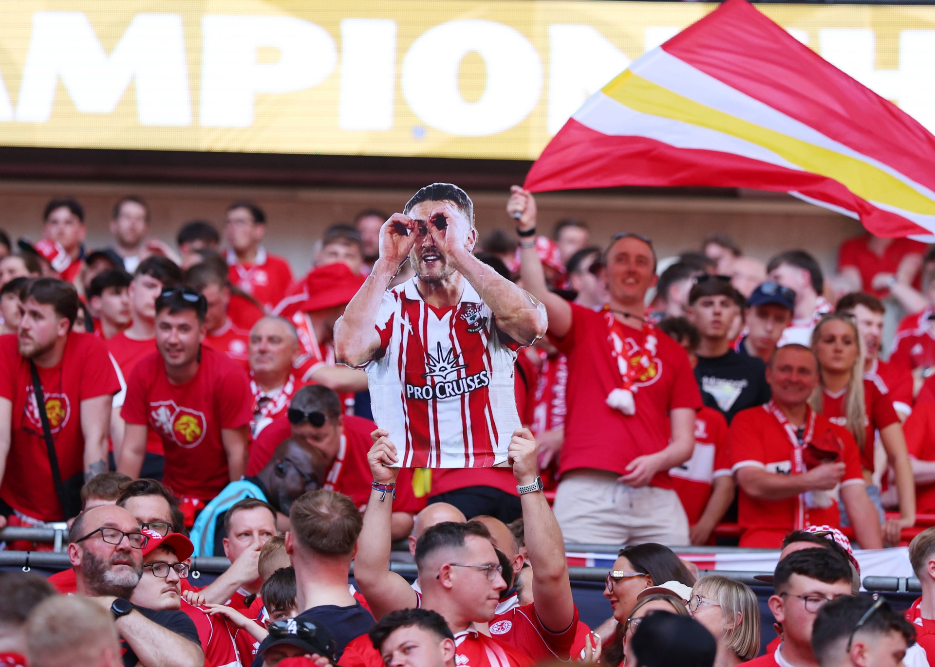 Oto winny wyrzucenia Southampton z baraży? Przyznał się do błędu