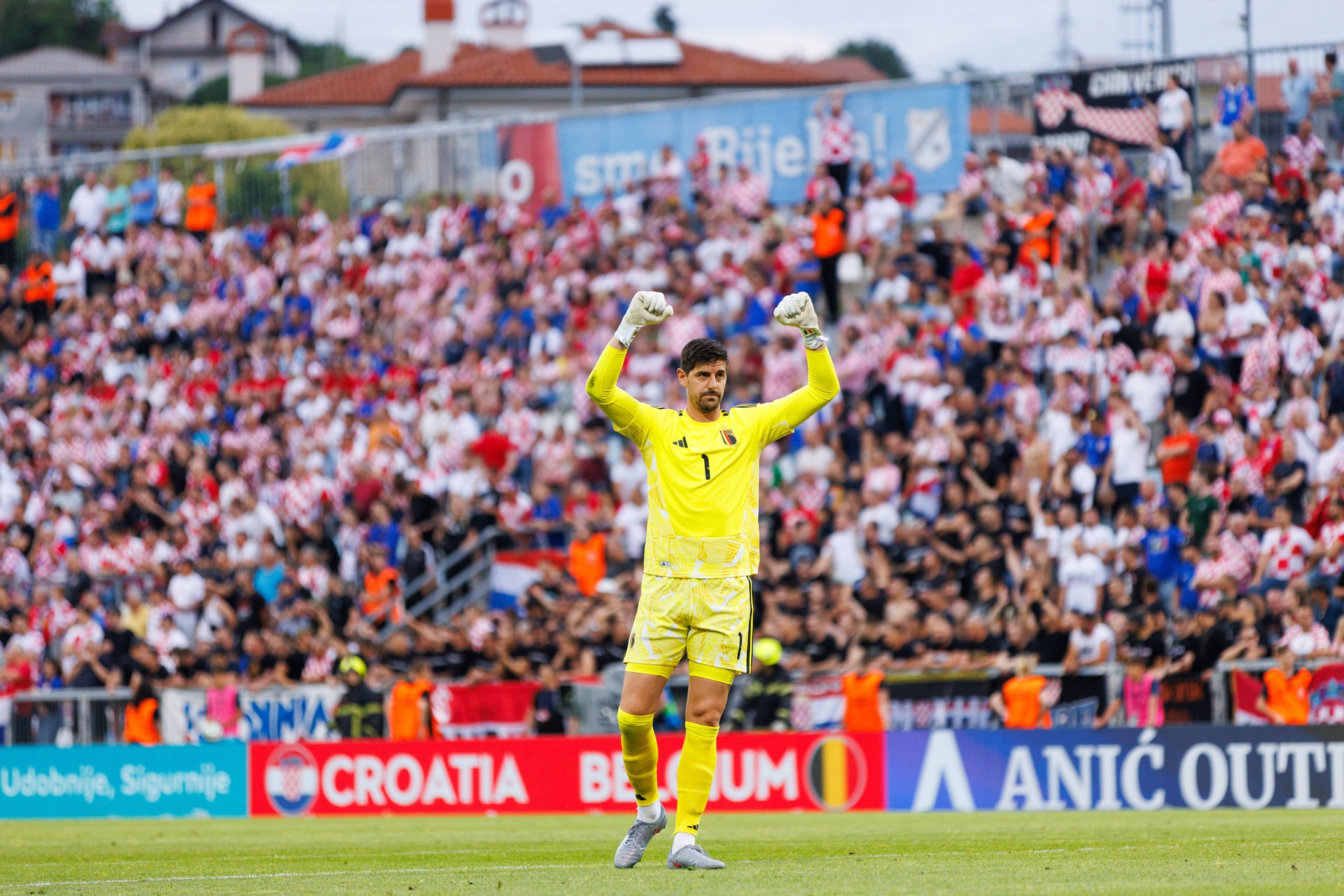 Courtois nagle wspomniał o… Wasilewskim. Zaskoczył [WIDEO]