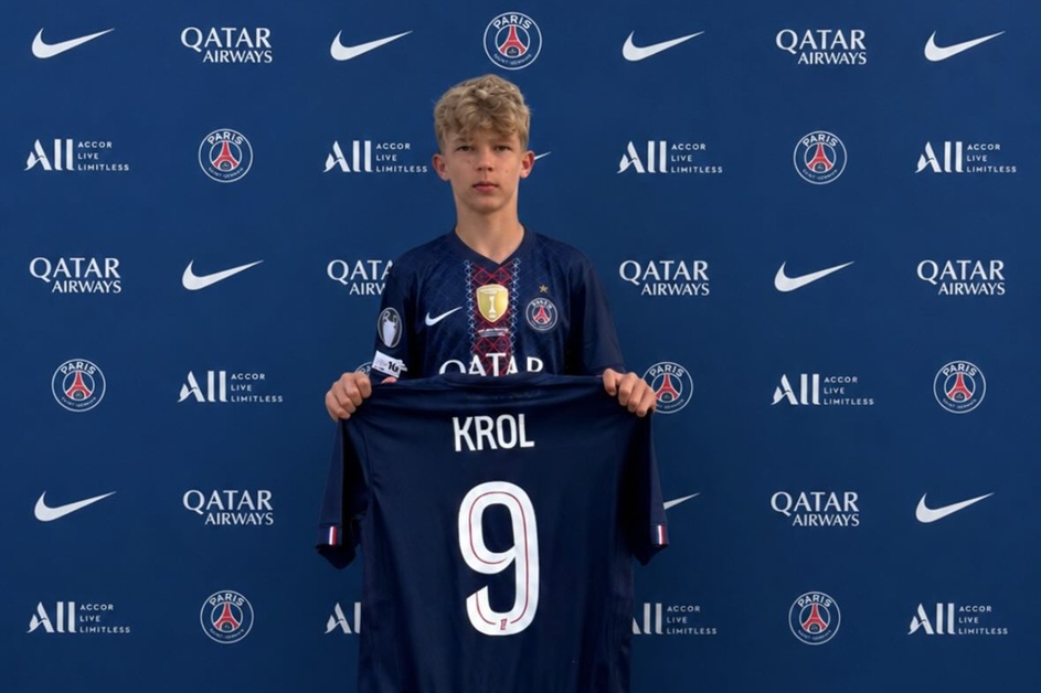 13-letni Polak trafił do PSG. Pójdzie śladami Krychowiaka?