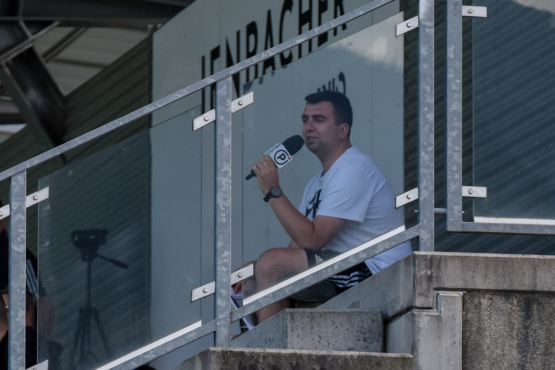 Znany dziennikarz wzmacnia Legię. Wiadomo, co będzie robił