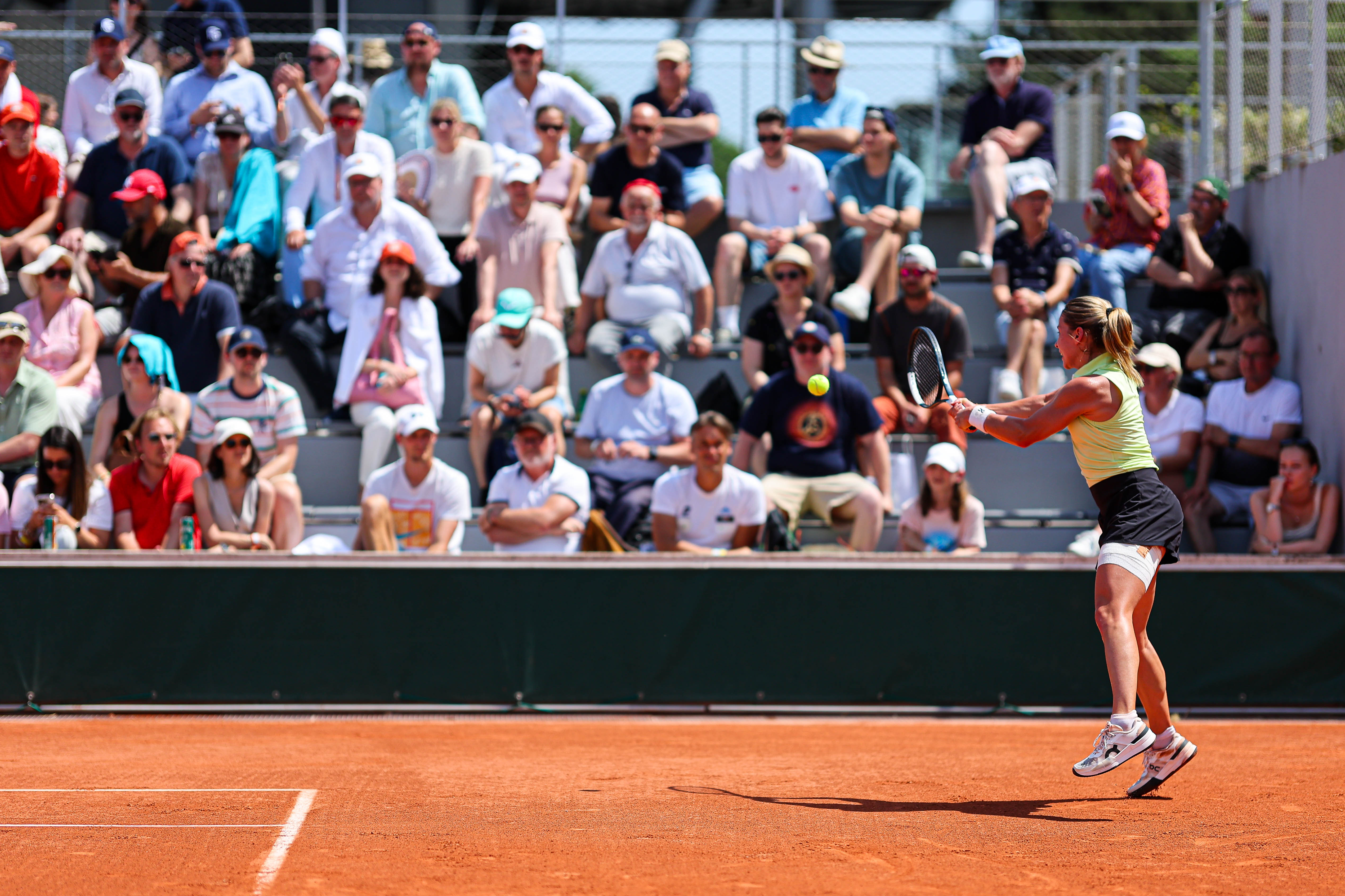 Co?! 400 zł za min. 4 GEMY Mai Chwalińskiej w półfinale Roland Garros