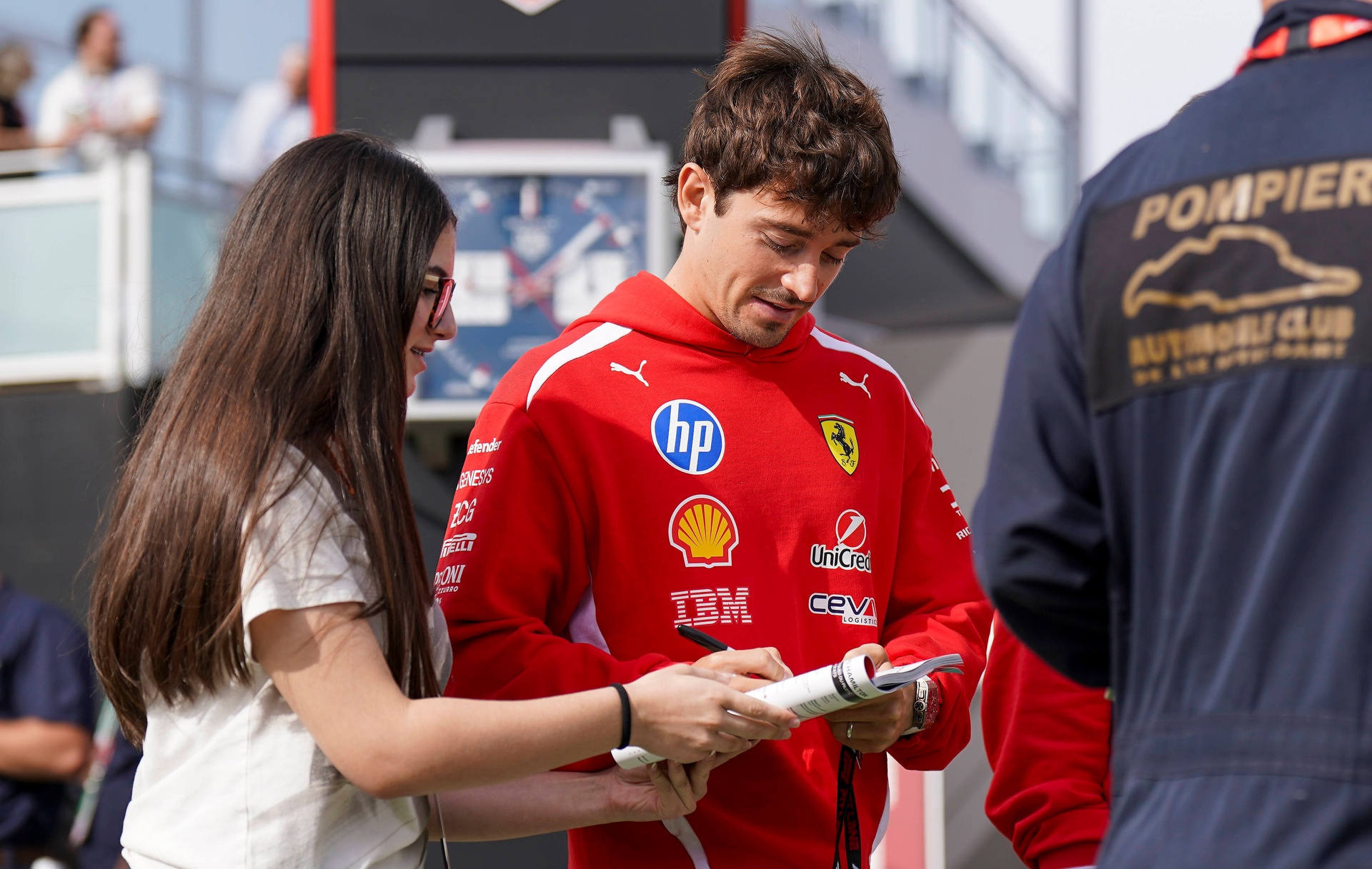 Ferrari podjęło decyzję ws. Leclerca. Wydało oficjalny komunikat