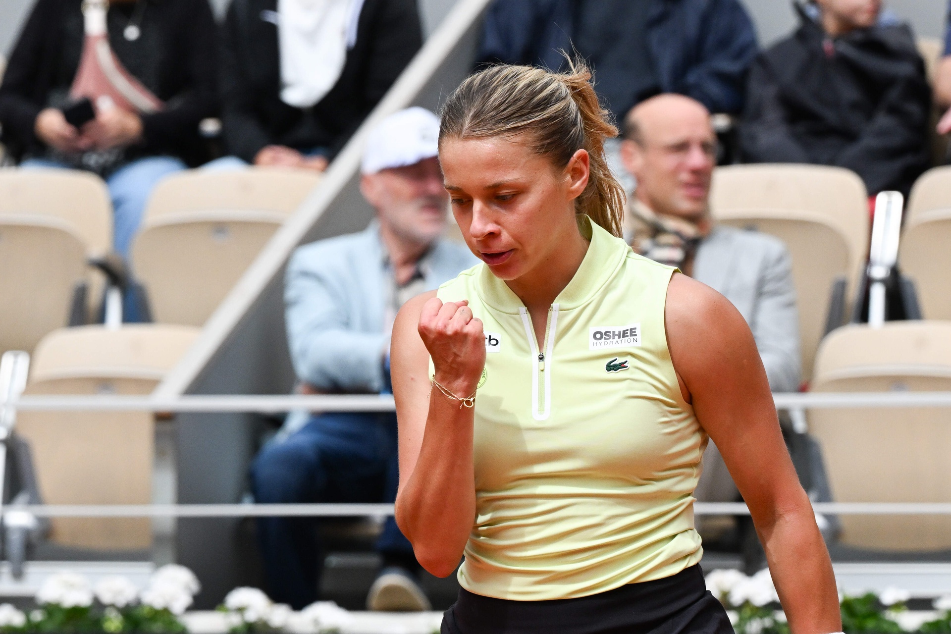 Ale odlot! Potężny awans Chwalińskiej w rankingu WTA