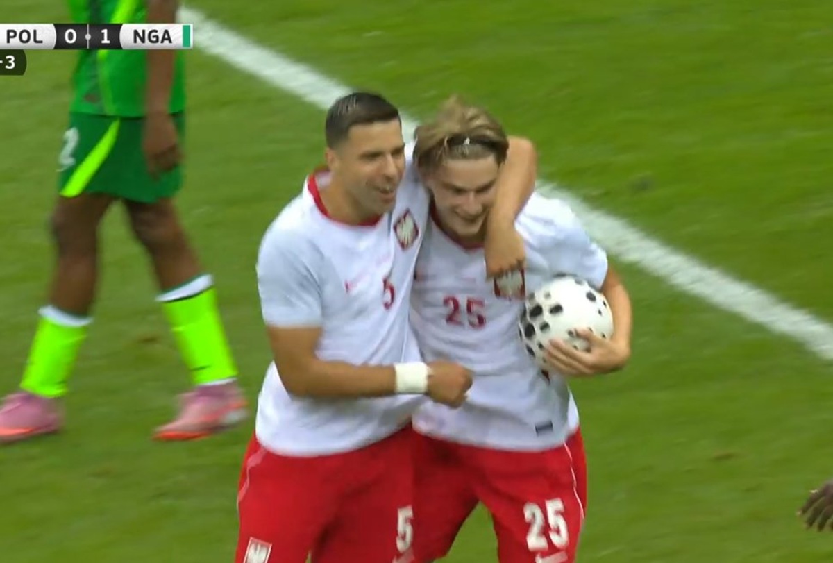 Potulski jak rasowy napastnik! Pierwszy gol w reprezentacji [WIDEO]