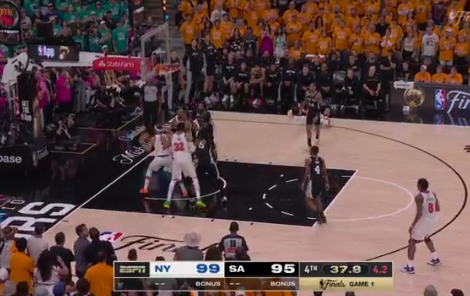 Ekipa Sochana bliżej mistrzostwa! Ależ batalia w finałach NBA