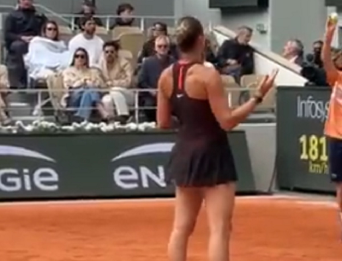 Media: Oto, co Sabalenka krzyczała do trenera. "Sama ze sobą, ku***"