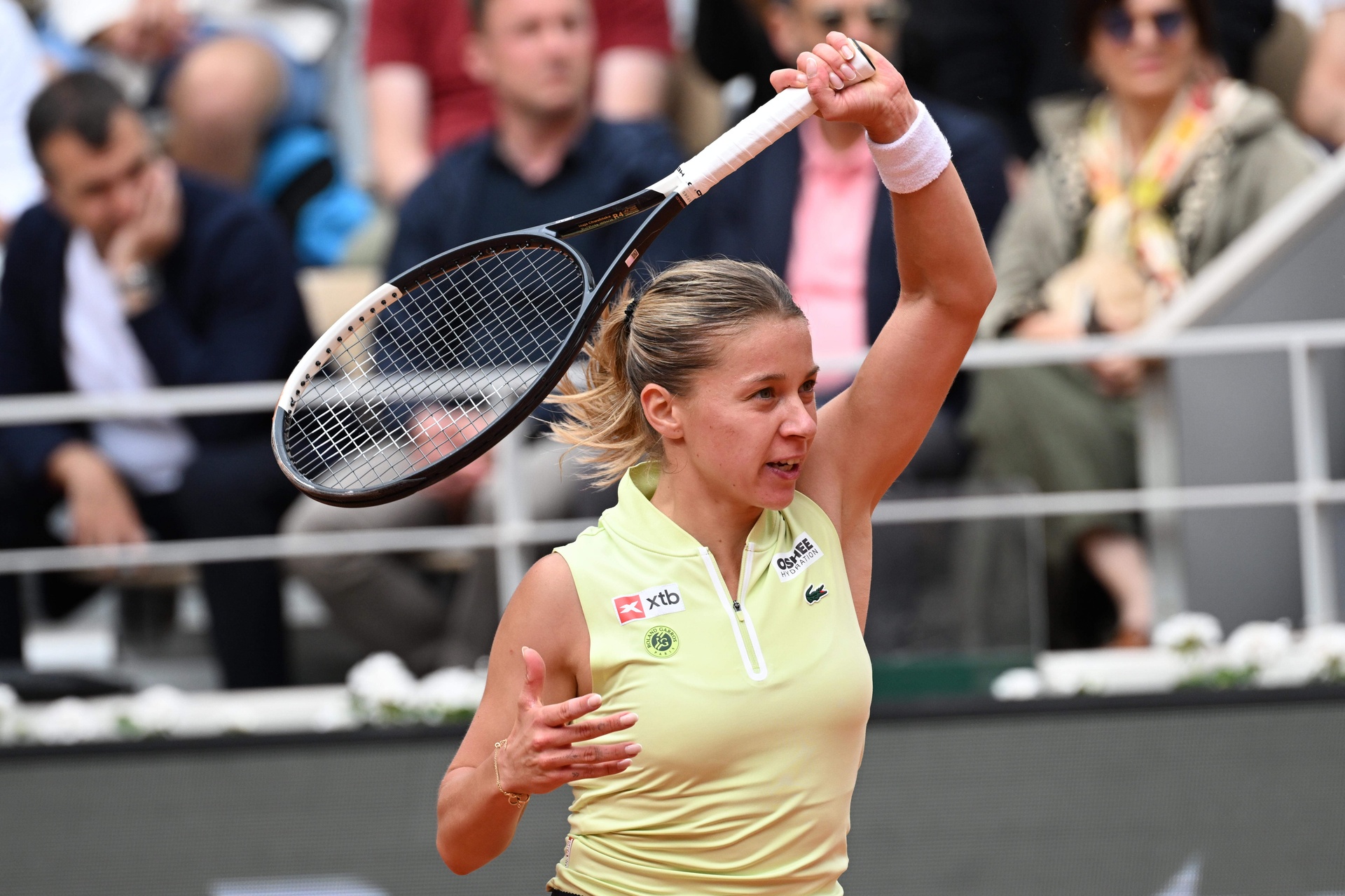 MAJA CHWALIŃSKA FINALISTKĄ ROLAND GARROS! CUDOWNA GRA POLKI
