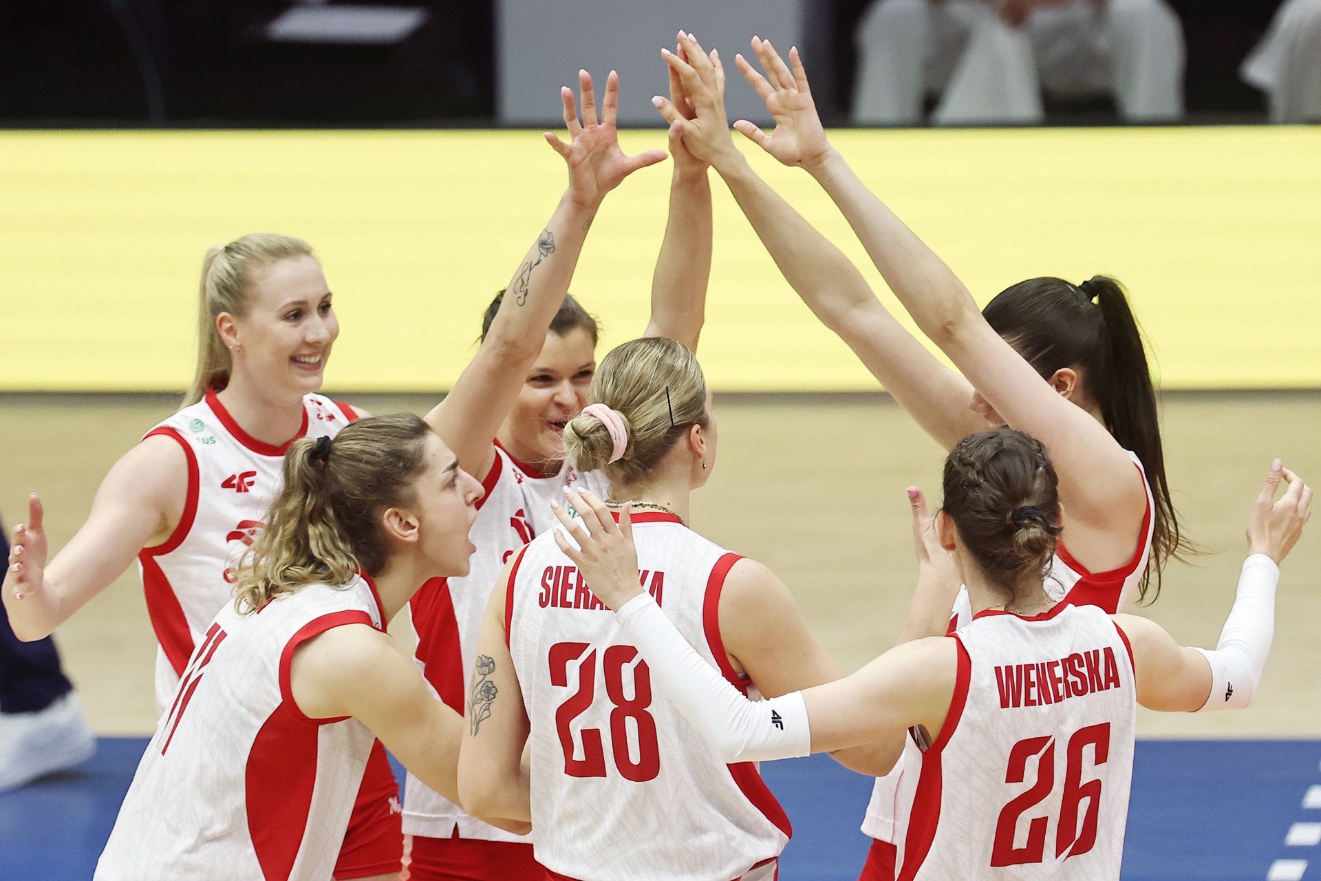 Co za dramaturgia w meczu Polek! Było już 2:1, decydował tie-break