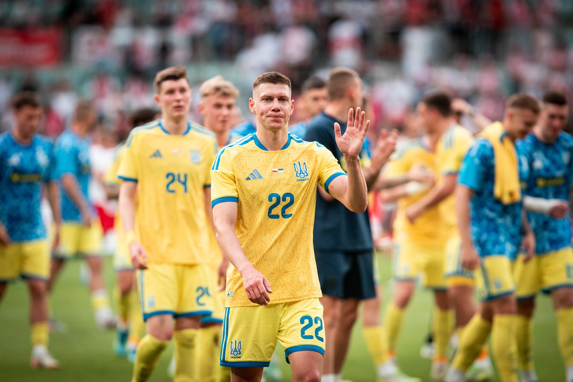 Tam chciała grać Ukraina w Lidze Narodów. Prośba odrzucona [NASZ NEWS]