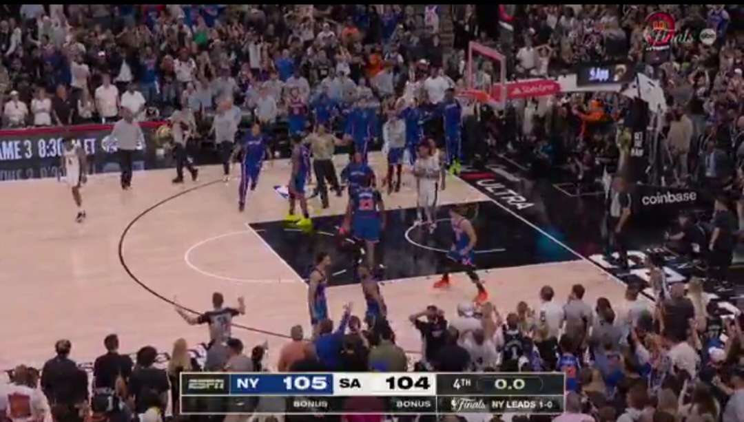 Kapitalna walka w finałach NBA. Decydował jeden punkt [WIDEO]