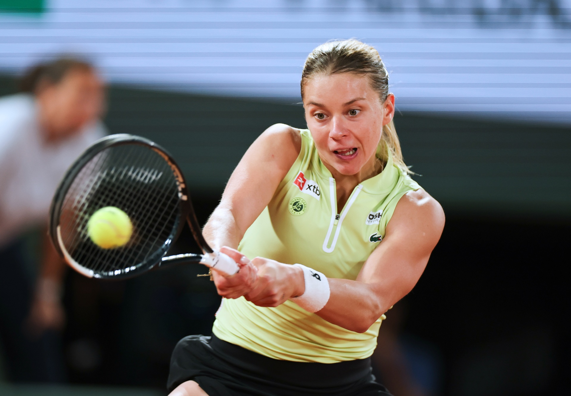 Niestety! Chwalińska poległa w finale Roland Garros. Faworytka była za mocna