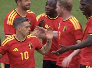 Belgia pokazała moc przed MŚ. Kolejny rywal zmiażdżony [WIDEO]