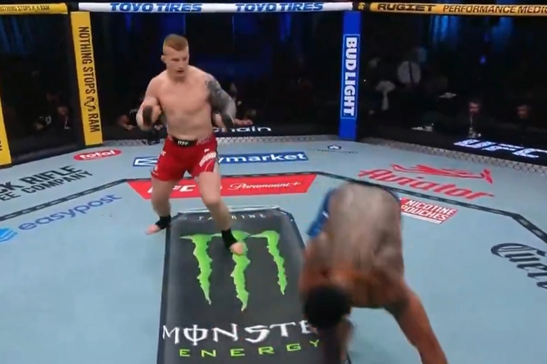 Polak się nie zatrzymuje! Kolejny nokaut w UFC
