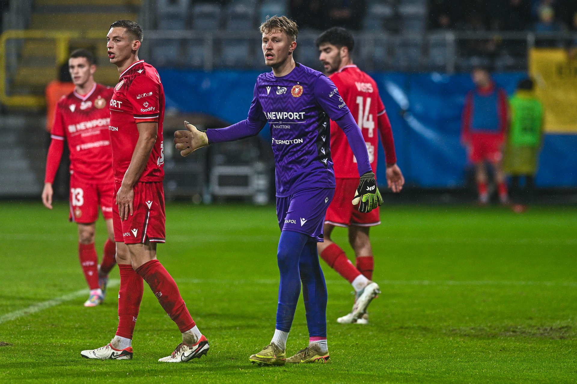 Piłkarz odejdzie z Widzewa? Kilka klubów zainteresowanych [NASZ NEWS]