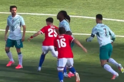 Nagranie z Ronaldo robi furorę. Poszedł jak kuna w agrest [WIDEO]