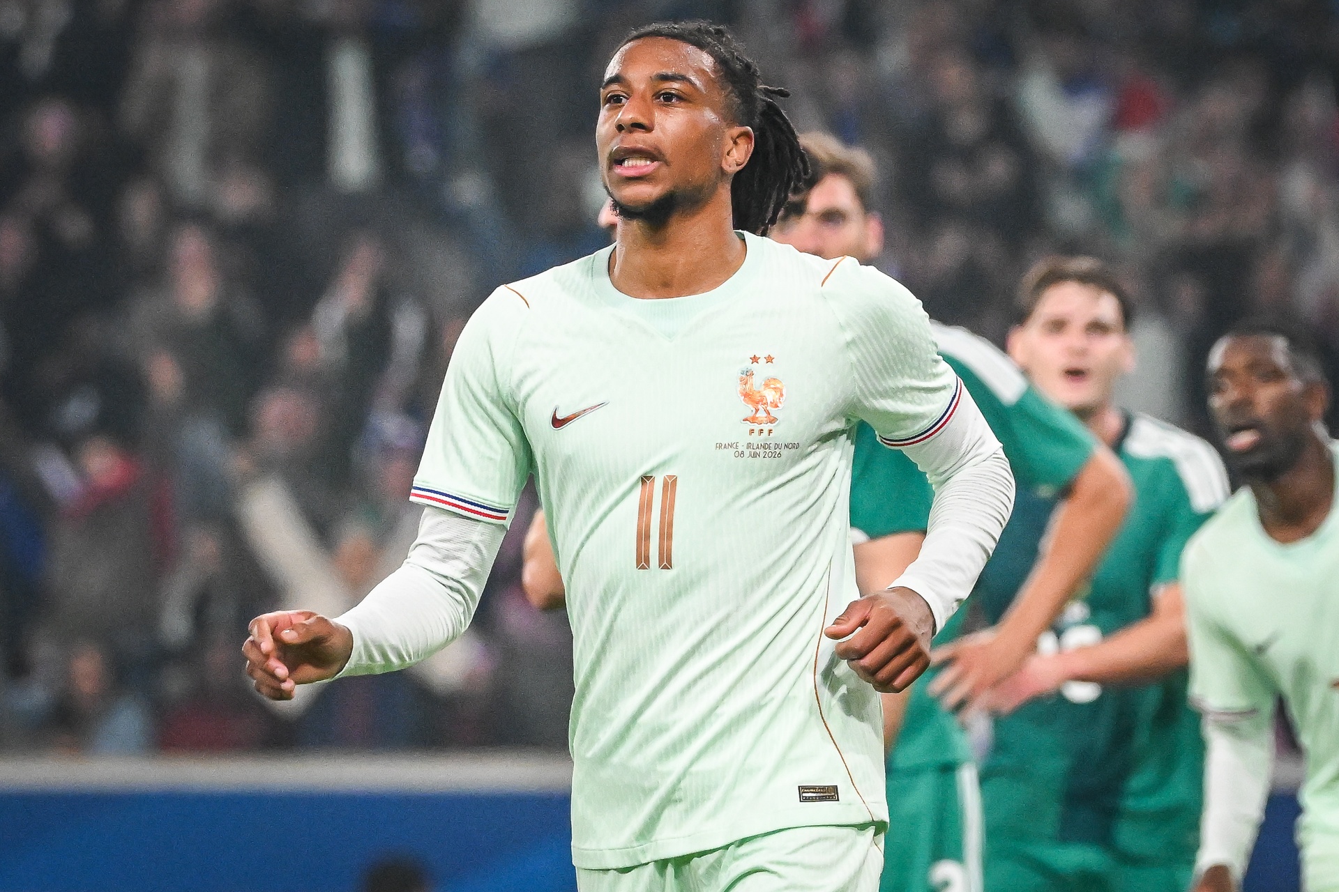 Outsider postraszył Francję. Trzykrotny błysk geniuszu Olise, słabiutki Mbappe