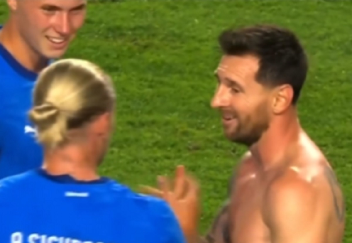 Sceny po występie Messiego. Rywal wspomniał o… swoim ojcu [WIDEO]