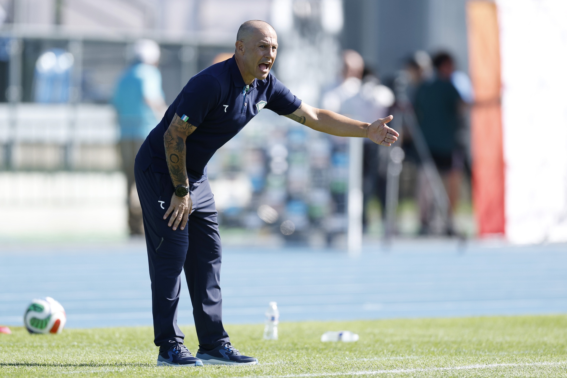 Cannavaro w szoku przed mundialem. "Bardzo dziwne"
