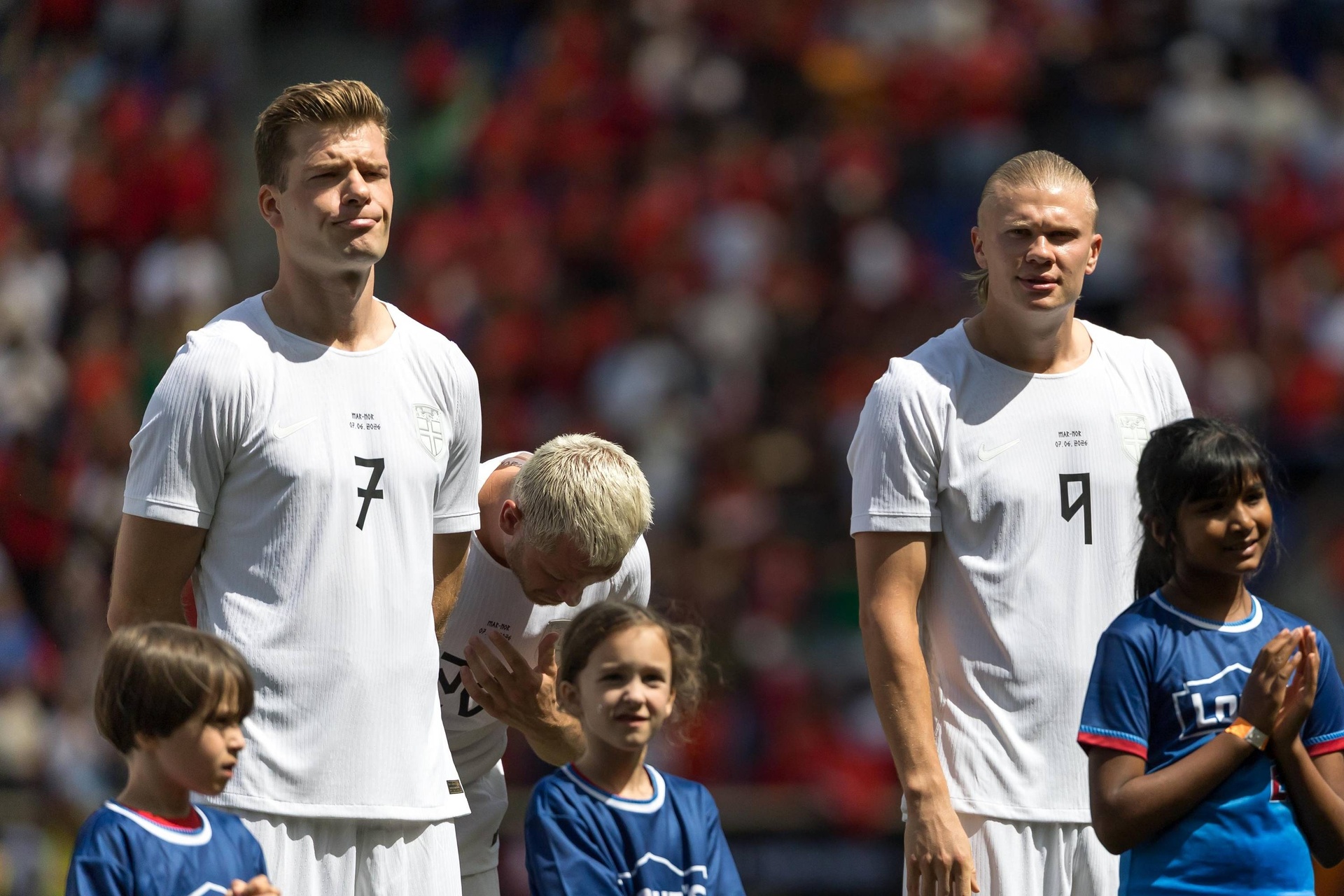 Wyprawka Haalanda i spółki na mundial. Będziecie w szoku